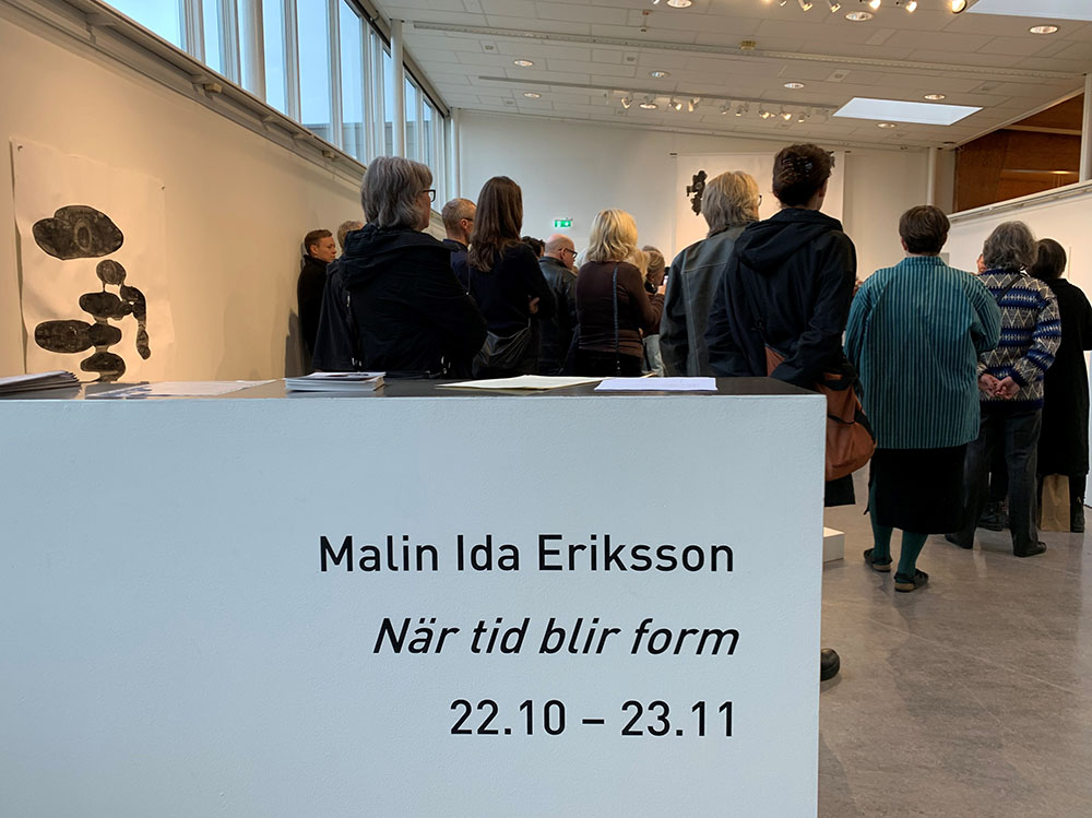 Malin Ida Eriksson Vernissage