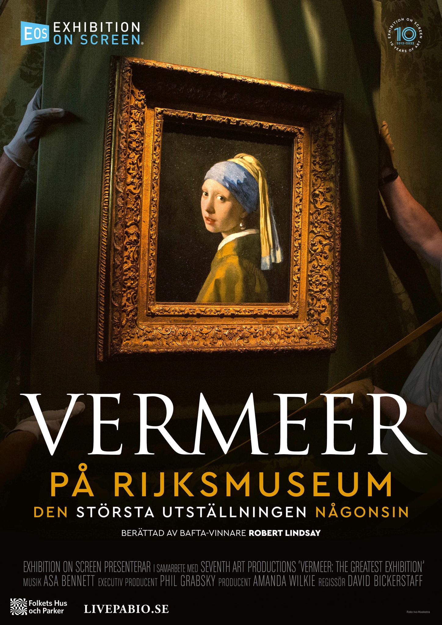 Vermeer på Rijksmuseum affisch